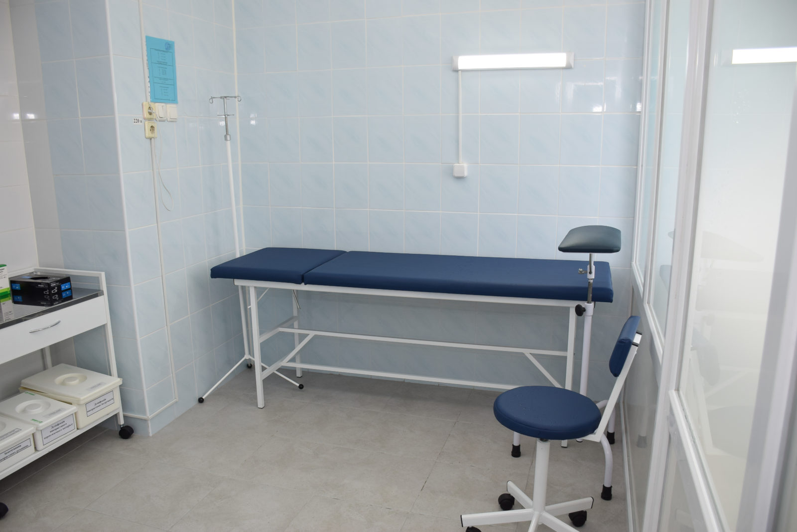 У поліклініці на Привокзальній відкрили капітально відремонтовану операційну (ФОТО)