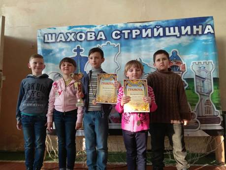 Юний шахіст з Долини здобув перемогу на кубку Львівщини