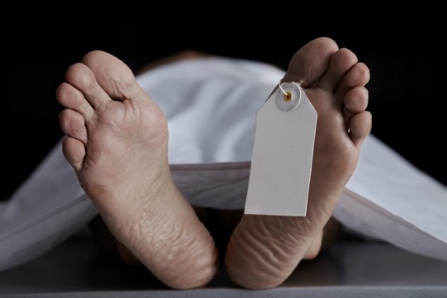 На Хоткевича у підвалі будинку знайшли труп