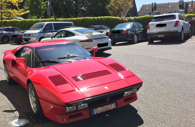 У Німеччині під час тест-драйву викрали рідкісну Ferrari за два мільйони євро