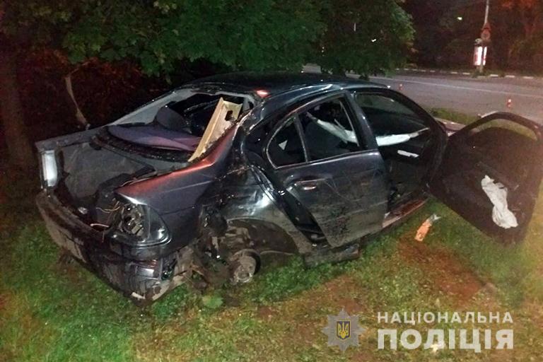 За добу на Франківщині три жінки і неповнолітня дівчинка травмувалися в ДТП