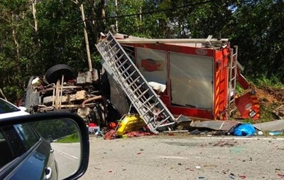 У Малайзії мавпи напали на пожежну машину, є постраждалі