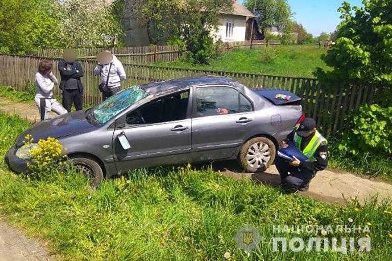 У ДТП в Тисменичанах травмувалися жінка і дитина з Києва (ФОТО)