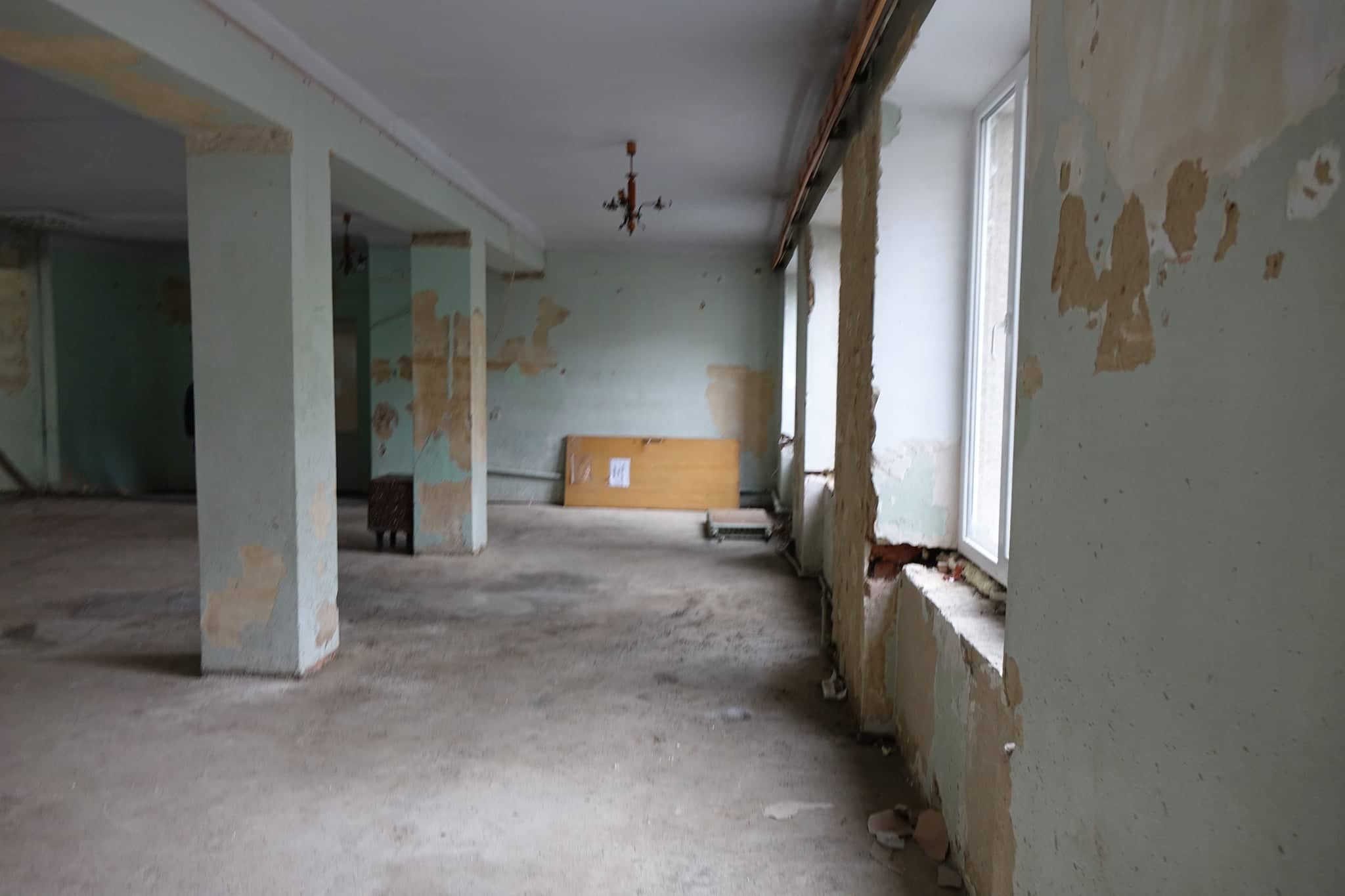 Триває ремонт у міській дитячій лікарні (ФОТО)