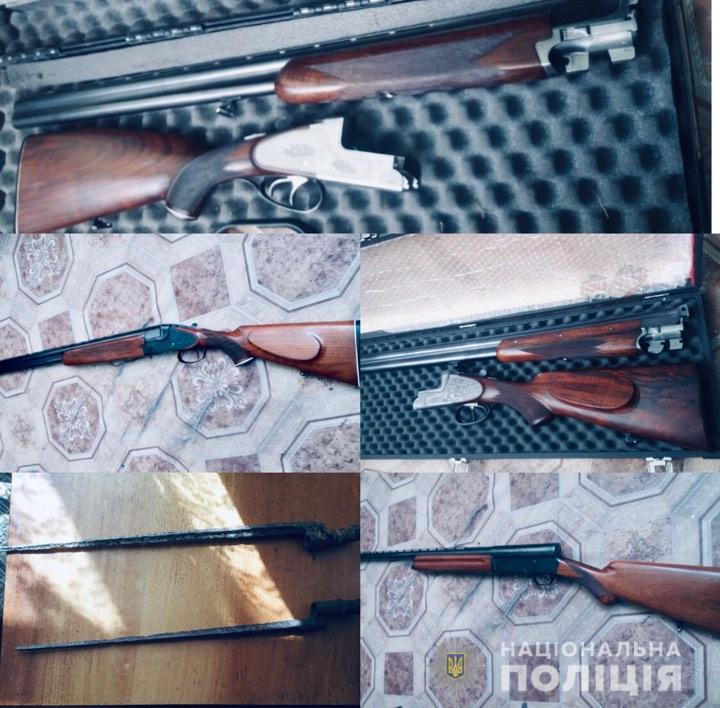 За квітень прикарпатці добровільно здали майже триста одиниць зброї (ВІДЕО)