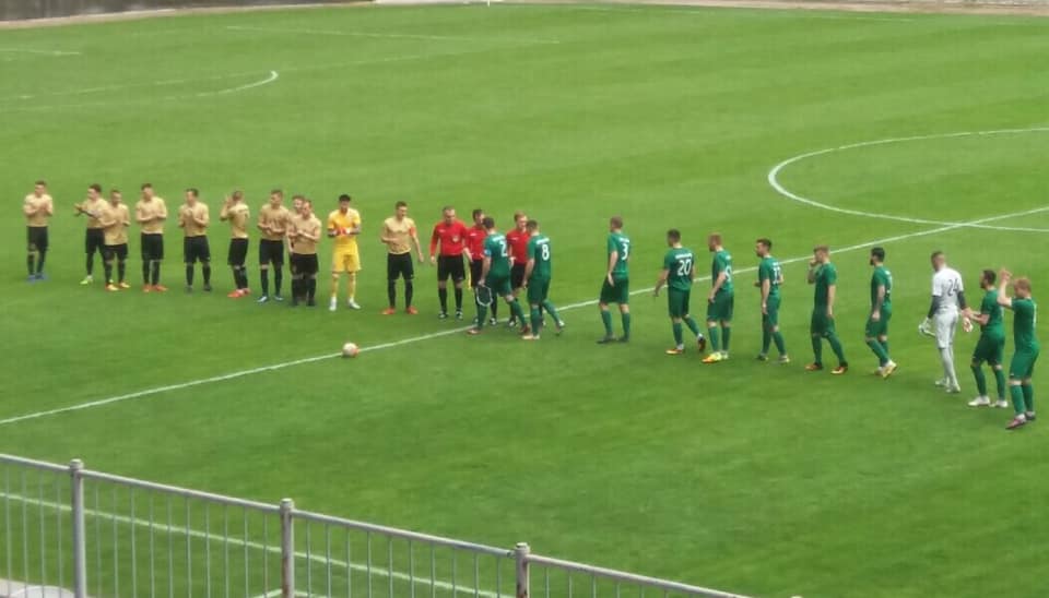 Футболісти “Прикарпаття” на виїзді обіграли суперників із Сум (ВІДЕО)
