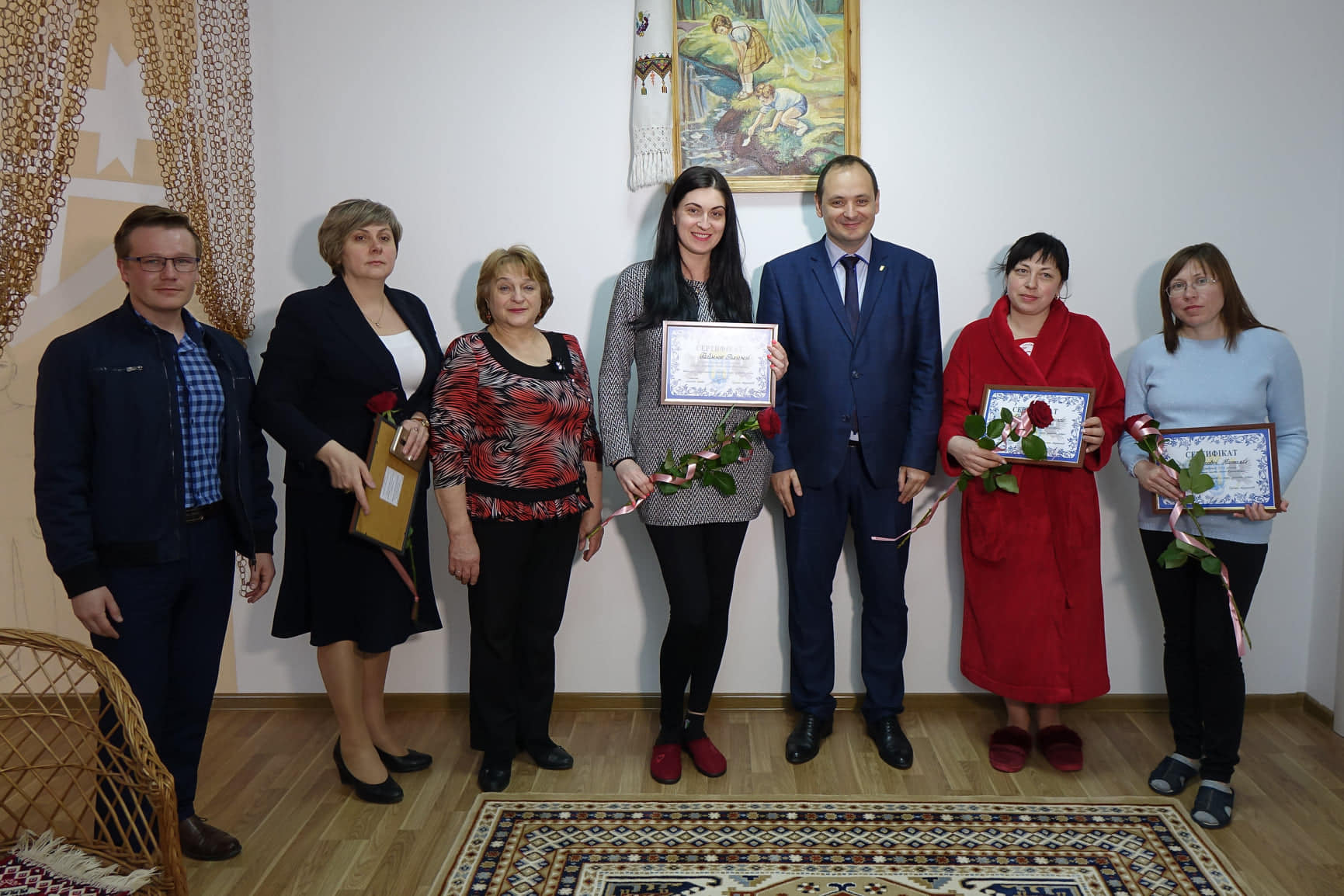 Народжені на День міста франківці отримали подарунки від влади (ФОТО)