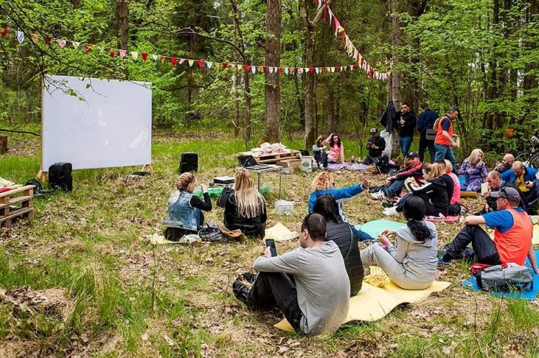 Велозабіг та «Голодні ігри» – прикарпатські енергетики відкрили велосезон (ФОТО)