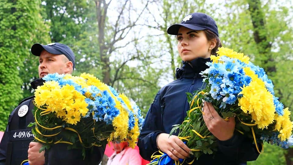 У Франківську вшанували пам’ять загиблих героїв Небесної Сотні і бійців АТО (ФОТО)