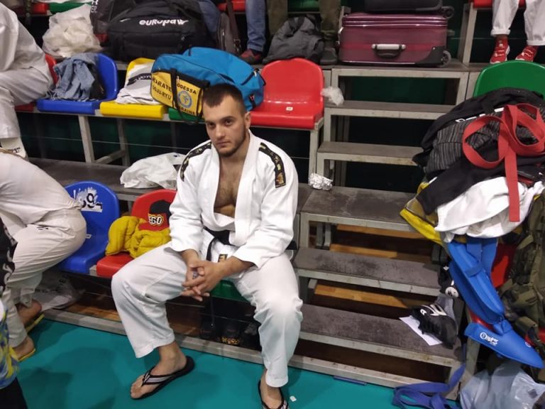 Долинянин виборов “бронзу” чемпіонату світу з годзю-рю карате (ФОТО)