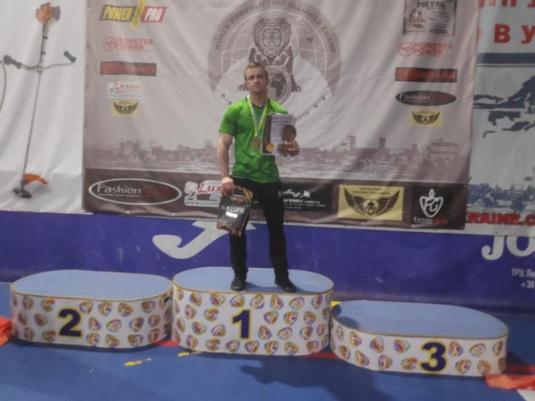 Калушанин став чемпіоном світу з пауерліфтингу за версією WPA