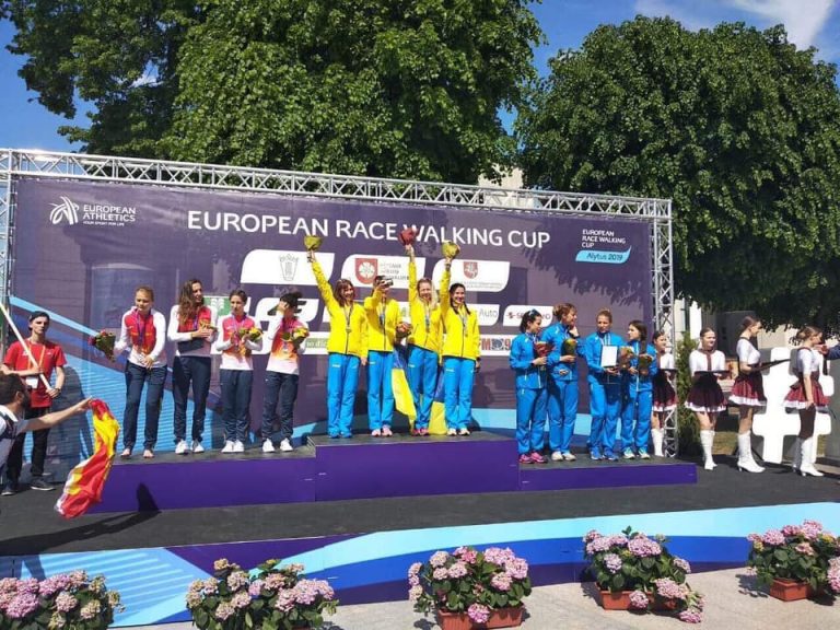 Франківські спортсмени показали найкращі результати на кубку Європи зі спортивної ходьби (ФОТО)