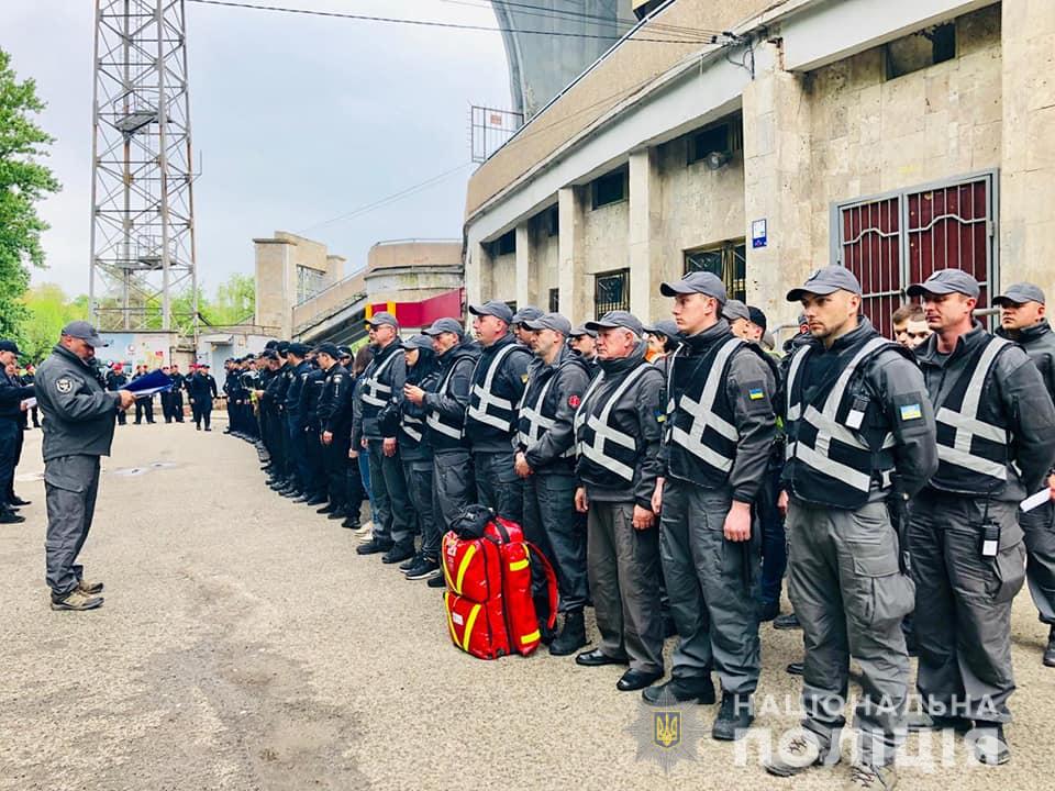 160 правоохоронців слідкували за порядком на матчі “Прикарпаття” – “Брага” (ФОТО, ВІДЕО)