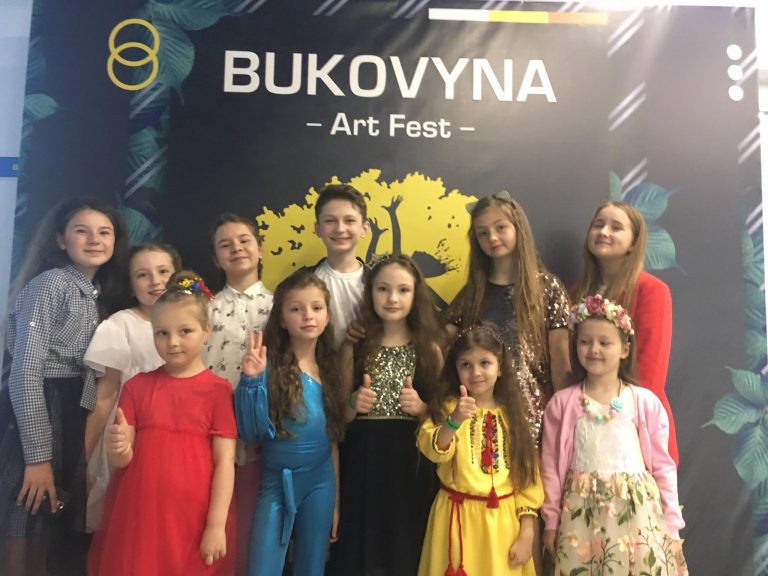 Юні франківські артисти відзначилися на міжнародному конкурсі в Чернівцях