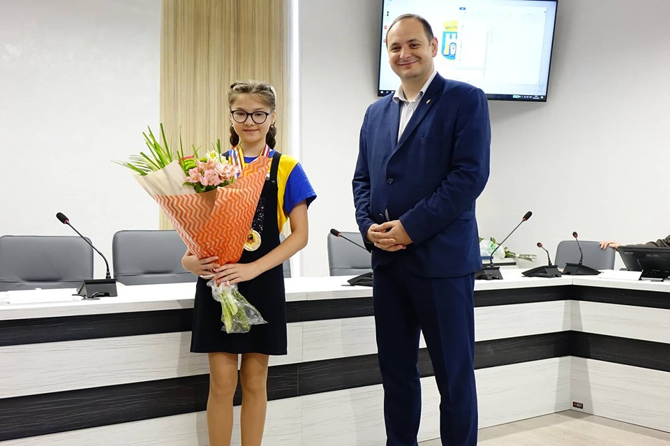 Юна франківка стала чемпіонкою Європи з шашок (ФОТО)