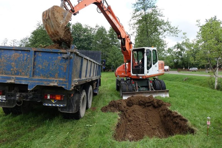 В Опришівцях стартувало будівництво школи і садка (ФОТО)