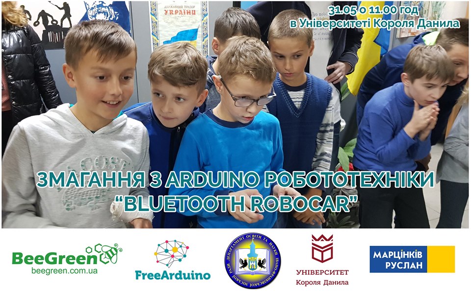Скласти та запрограмувати: франківських школярів кличуть на змагання з робототехніки