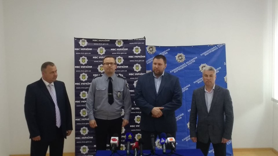 Корупція не дає розвиватися державі, – радник Міністра МВС Володимир Мартиненко у Франківську