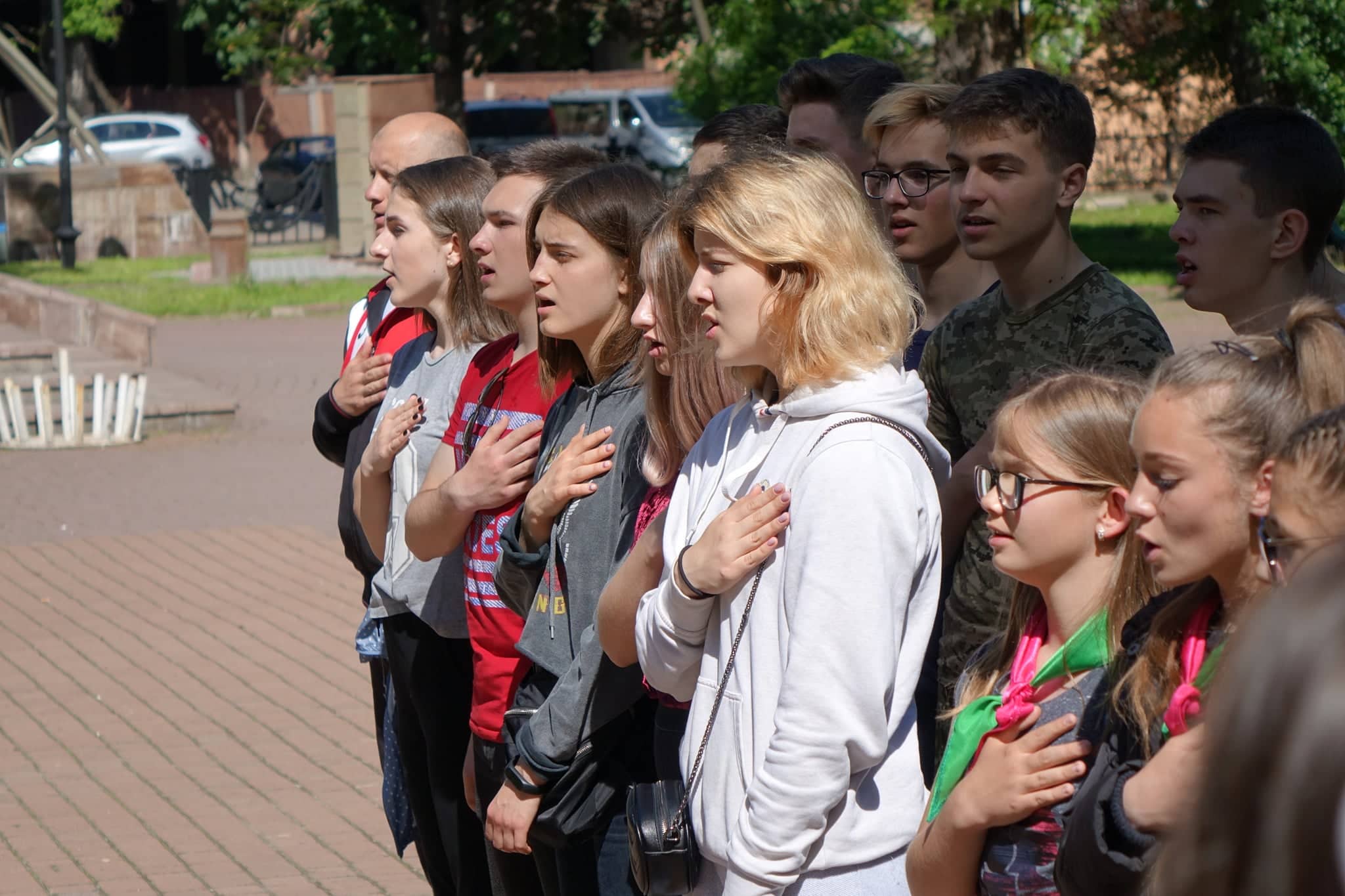 Стрільба, пісні та польова кухня: до табору “Чорний ліс-2019” поїхали перші учасники (ФОТО)