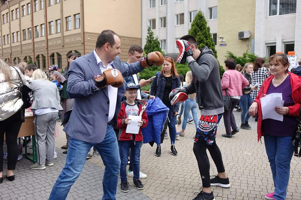 Марцінків взявся вчитися боксу (ВІДЕО)