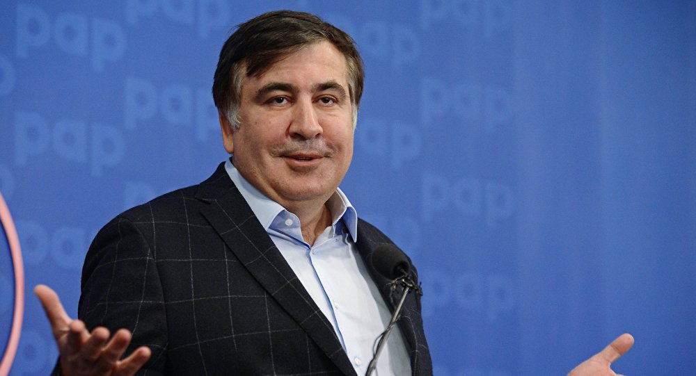 Зеленський повернув громадянство Саакашвілі