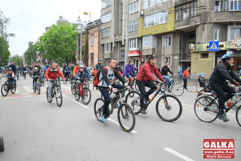 У Франківську до Дня Незалежності проведуть велопробіг (МАРШРУТ)