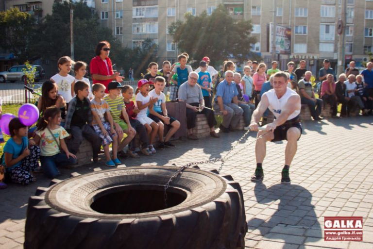 Івано-Франківськ прийме богатирські ігри на кубок Європи