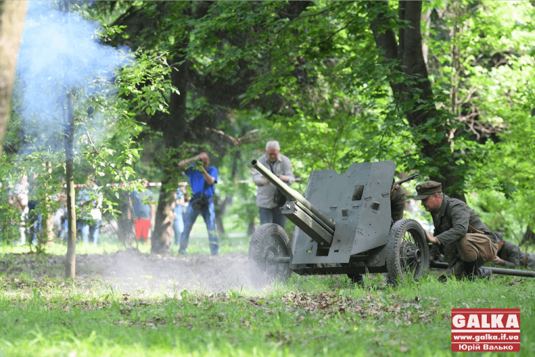 У міському парку проведуть бій-реконструкцію між бійцями УПА та НКВС