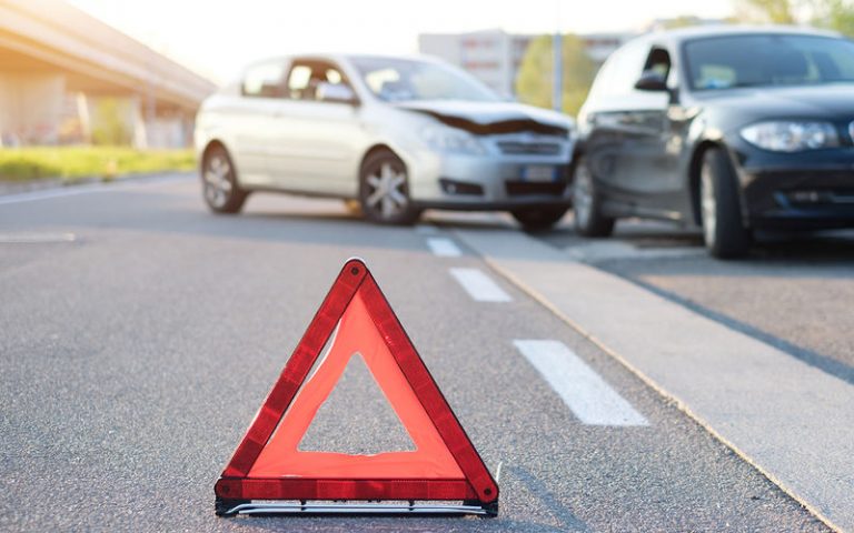 Франківські патрульні нагадали, як діяти якщо ви стали учасником ДТП