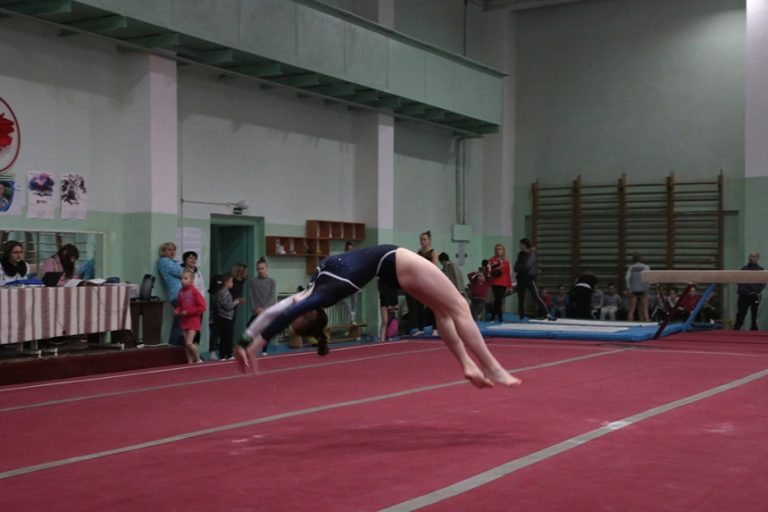 Майже 300 юних гімнастів змагаються на чемпіонаті України в Івано-Франківську (ФОТО)