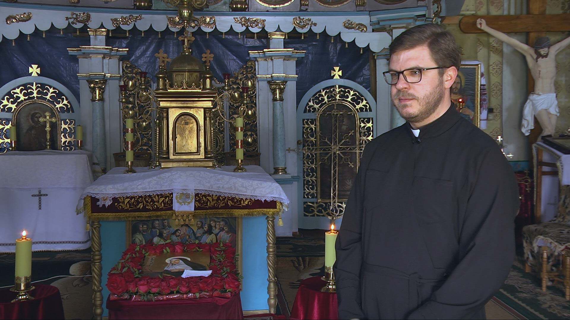 У Коломию привезли ікону Святої Ріти з Італії (ВІДЕО)