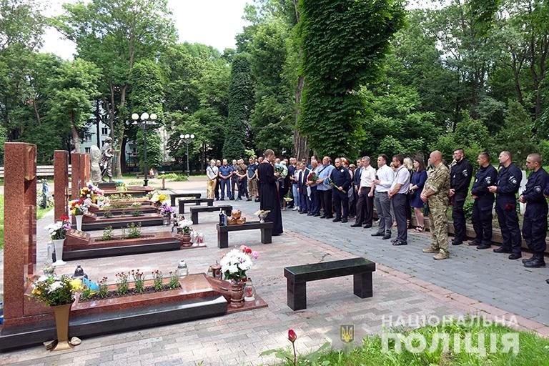В Івано-Франківську вшанували пам’ять загиблого на Донеччині бійця Михайла Шемегінського (ФОТО)