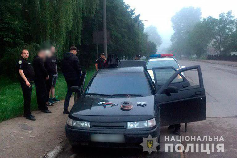 Поліція розповіла подробиці затримання осіб, котрі місяцями обкрадали франківців (ФОТО)