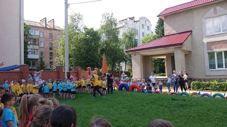 Для вихованців дитсадка “Бджілка” провели Олімпійський день (ФОТО)
