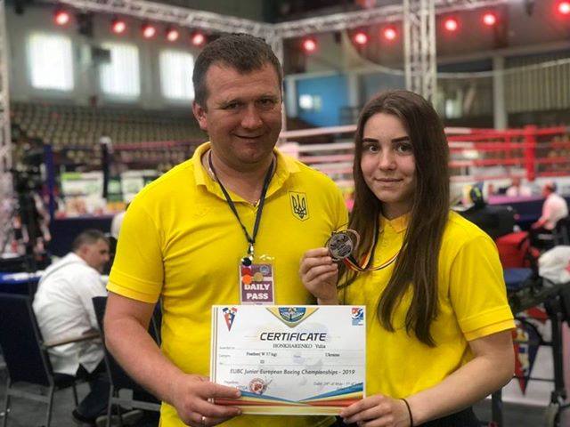 Франківка виборола “бронзу” чемпіонату Європи з боксу (ФОТО)