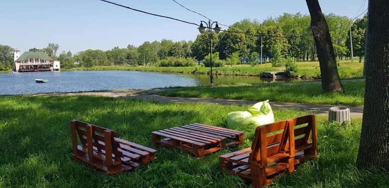 Калуський парк імені Франка поповнився новою екозоною (ФОТО)