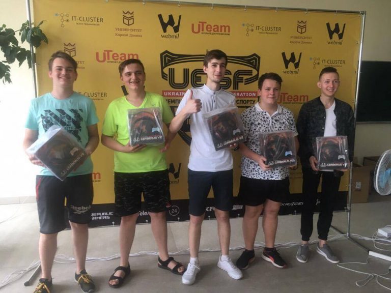 Перший чемпіонат України з кіберспорту провели в Івано-Франківську