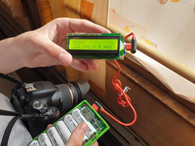 Франківські екоактивісти в Брошневі та на львівському вокзалі проаналізували повітря на вміст канцерогену