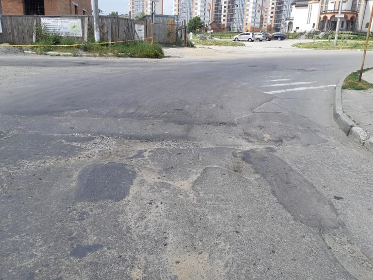 Заїзд на АС-2 відремонтують, – Бурко