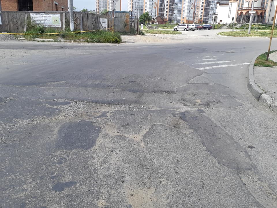 Заїзд на АС-2 відремонтують, – Бурко