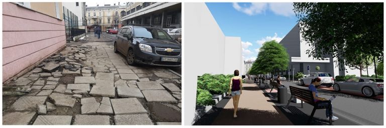 Вулицю Петрушевича капітально відремонтують. Якою вона стане? (ФОТО)