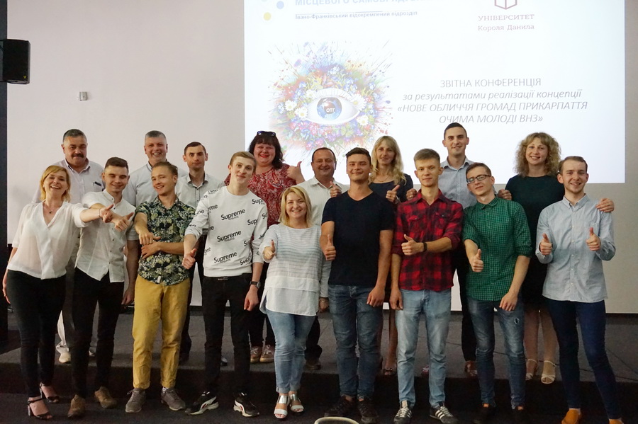 Благоустрій парків, ринку та відпочинкові зони: франківські студенти презентували проєктні ідеї для прикарпатських ОТГ (ФОТО)