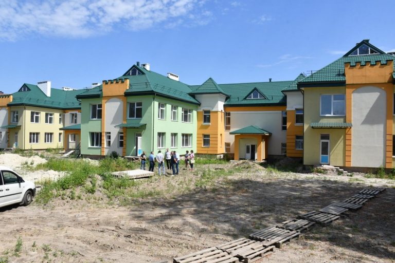 Новий дитсадок на Хоткевича набуває обрисів (ФОТО)