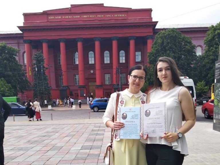 Студентка з Франківська перемогла на Міжнародному мовно-літературному конкурсі ім.Т.Шевченка