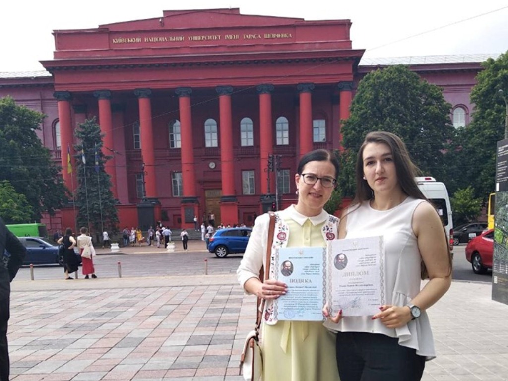 Студентка з Франківська перемогла на Міжнародному мовно-літературному конкурсі ім.Т.Шевченка