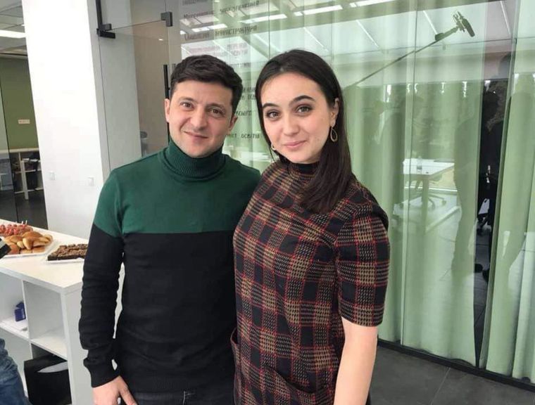Зеленський визначився, хто буде його прес-секретаркою (ФОТОФАКТ)