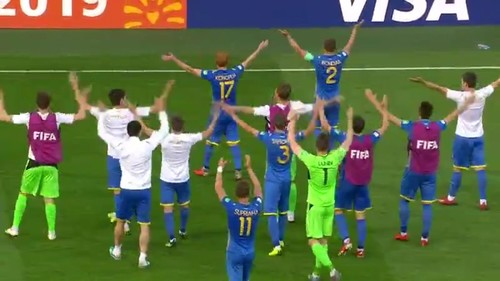 Українці у наддраматичному матчі вийшли у фінал чемпіонату світу серед юнаків (ВІДЕО)