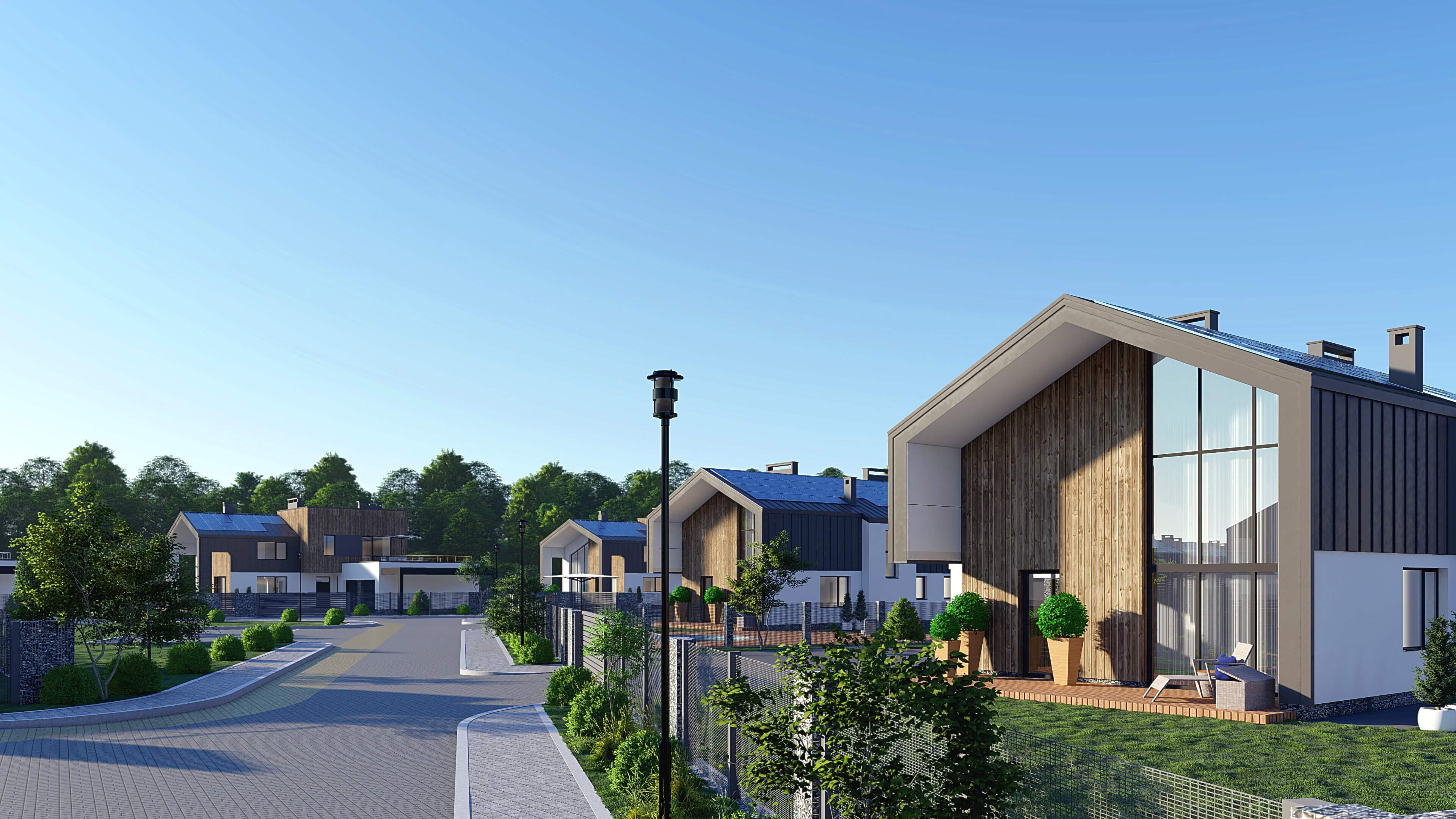 «OZON Village» засновує нову котеджну культуру в Івано-Франківську!