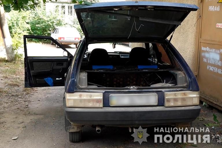 15-річний прикарпатець викрав Ладу, аби покататися (ФОТО, ВІДЕО)