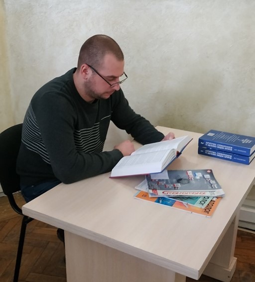 Франківський студент переміг у Всеукраїнському бібліотечному фестивалі «Читач року» (ФОТО)